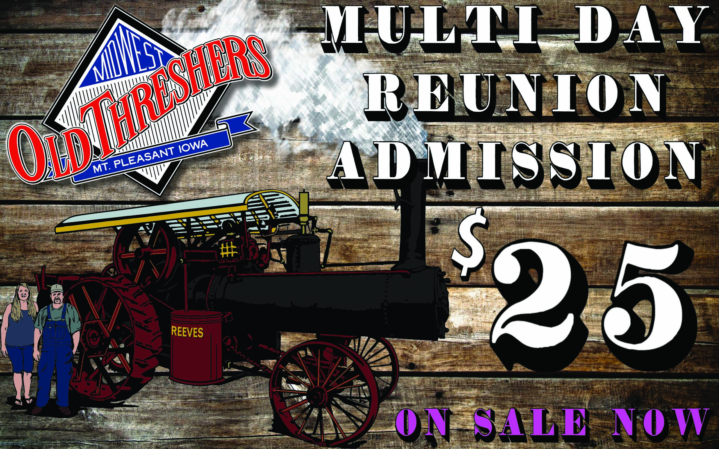 Home Midwest Old Settlers & Threshers Association